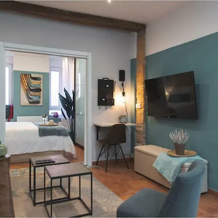 Appartement River Side Olabeaga By Homebilbao *